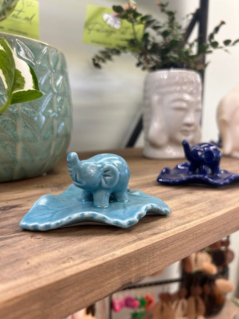Elephant Incense Holder