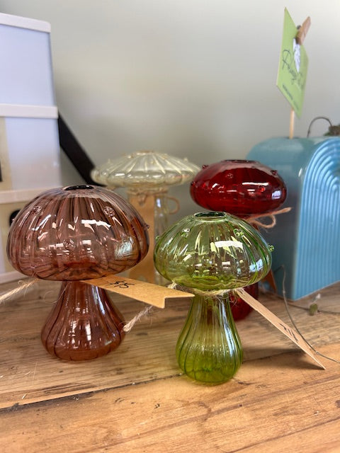 Mushroom Vases