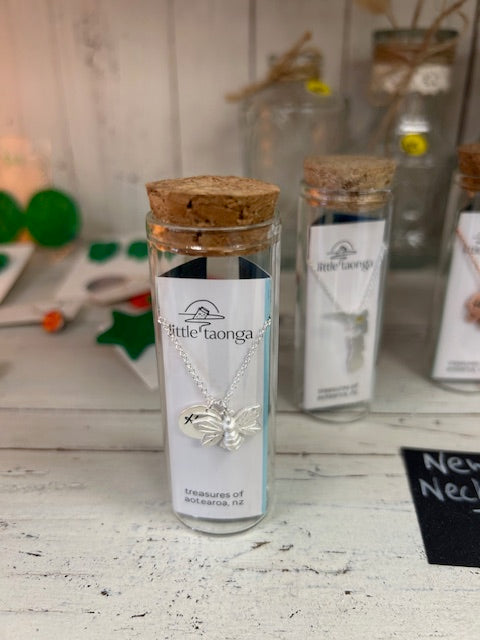 Little Taonga Honey bee Necklace